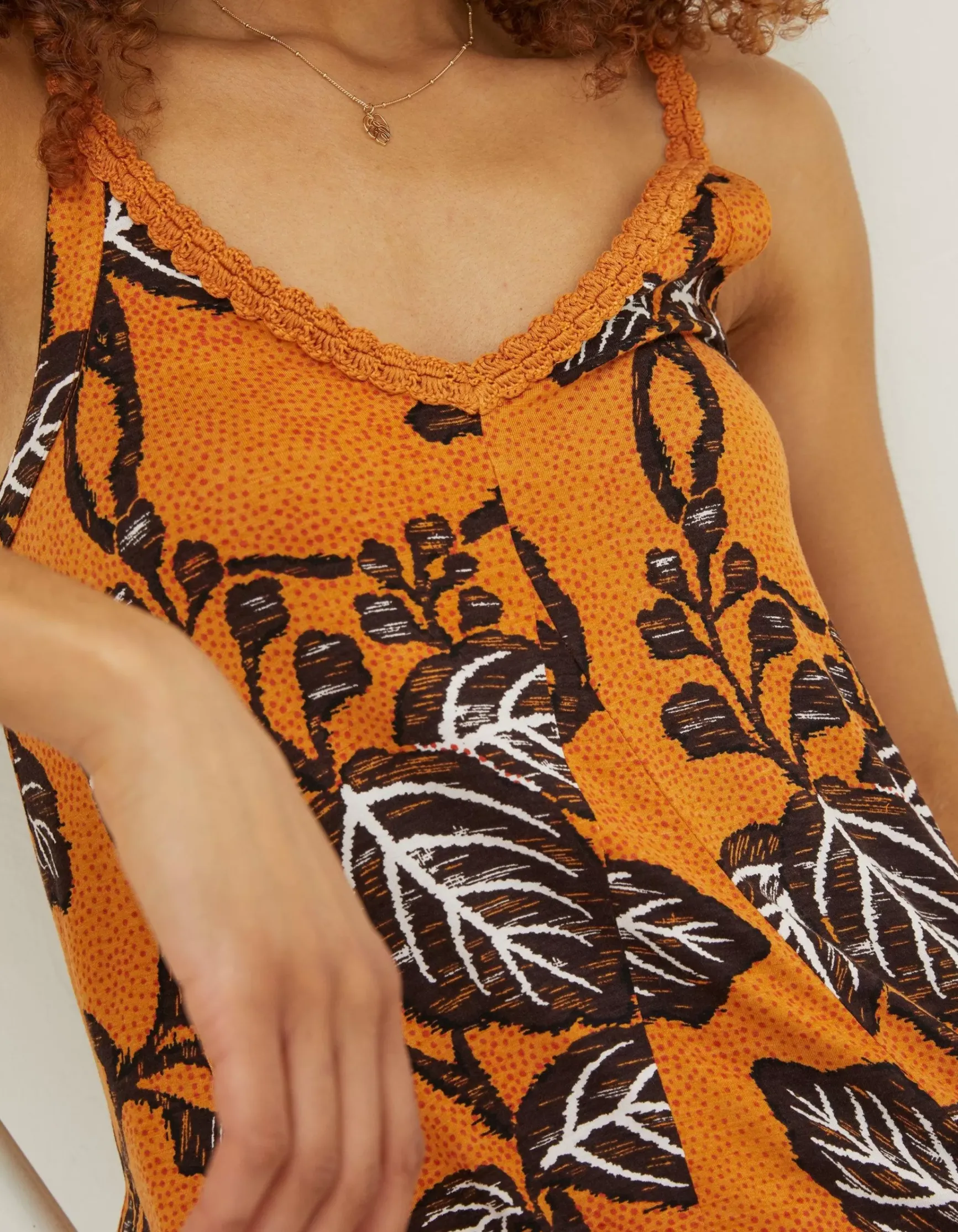 FatFace Rosie Vine Floral Tunic Top|Women Tops & T-Shirts
