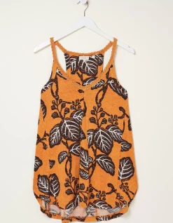 FatFace Rosie Vine Floral Tunic Top|Women Tops & T-Shirts