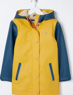 FatFace Rubberised Waterproof Jacket|Girls View All