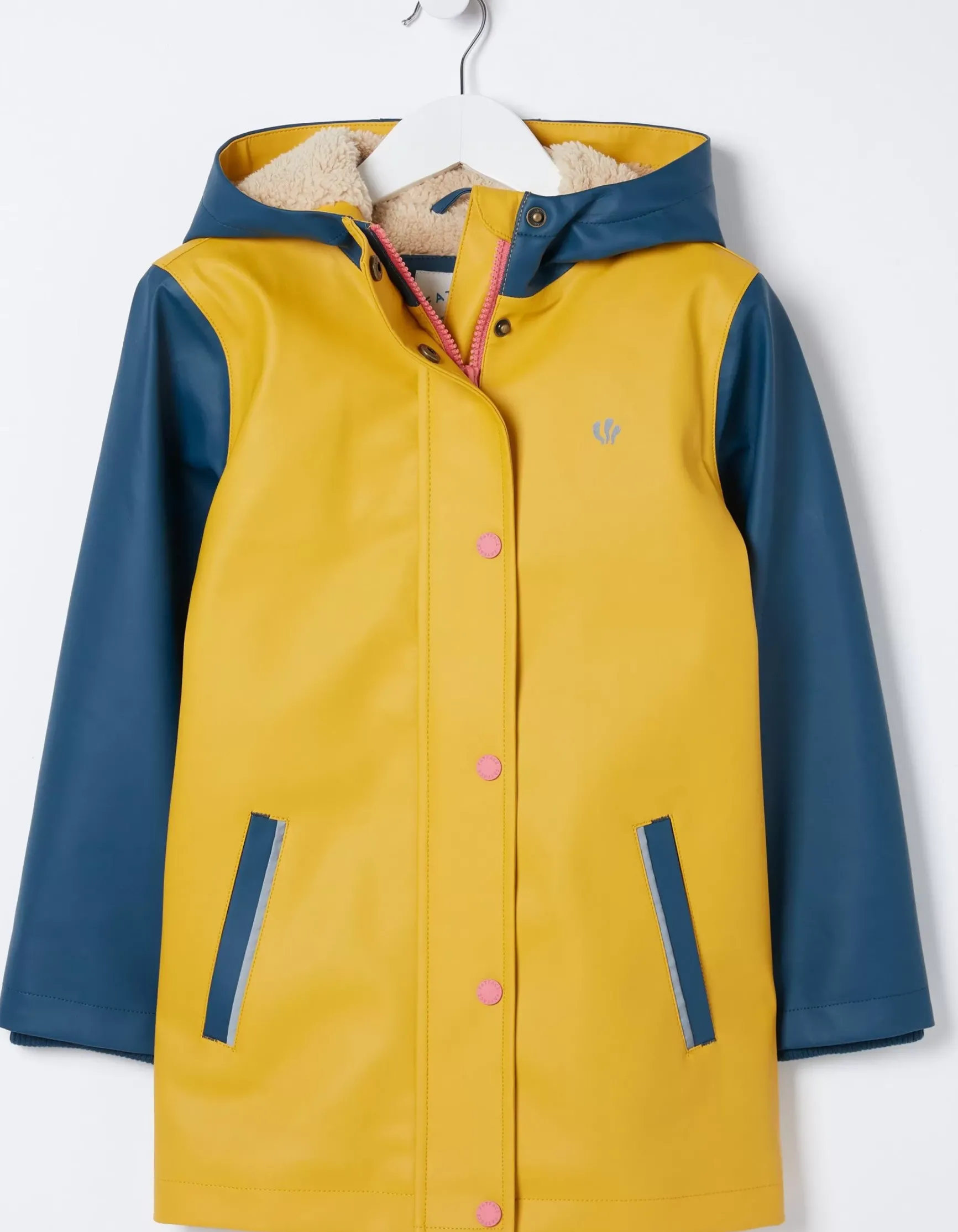 FatFace Rubberised Waterproof Jacket|Girls View All