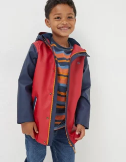 FatFace Rubberised Waterproof Jacket|Boys View All
