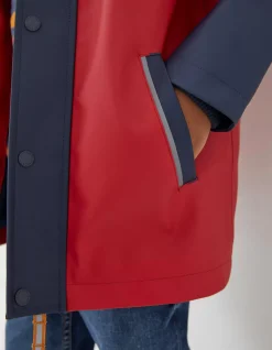 FatFace Rubberised Waterproof Jacket|Boys View All