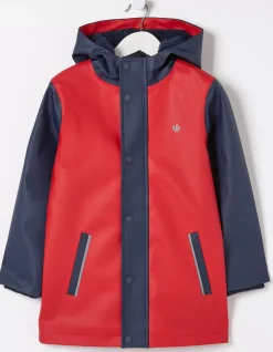 FatFace Rubberised Waterproof Jacket|Boys View All