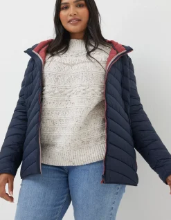 FatFace Ruby Lightweight Puffer Jacket|Women Coats & Jackets