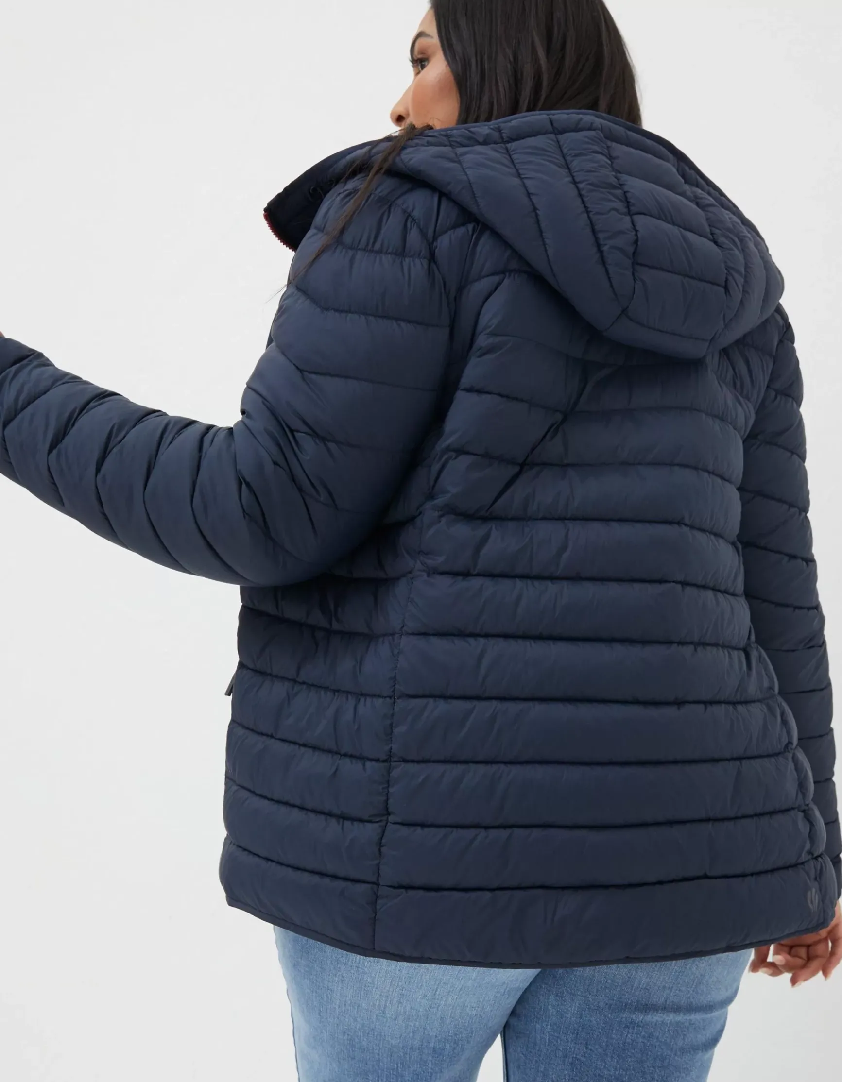 FatFace Ruby Lightweight Puffer Jacket|Women Coats & Jackets