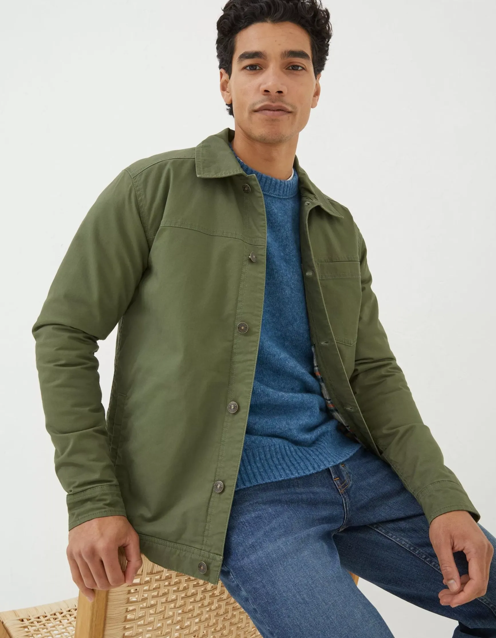 FatFace Rutland Jacket|Men View All