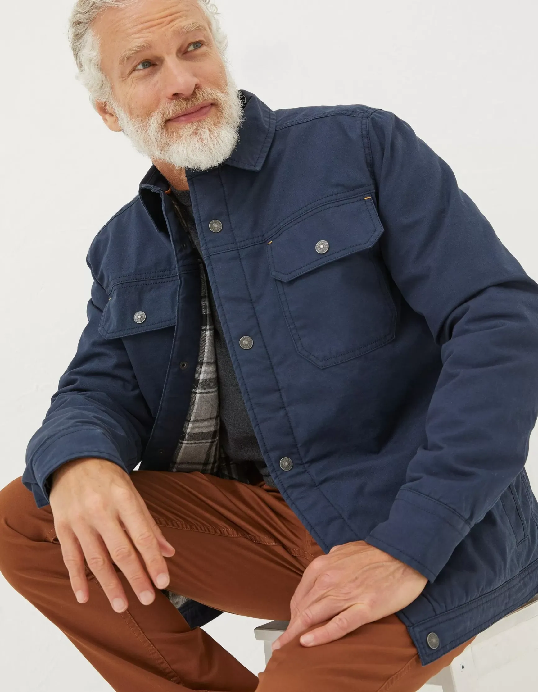 FatFace Rutland Overshirt|Men View All