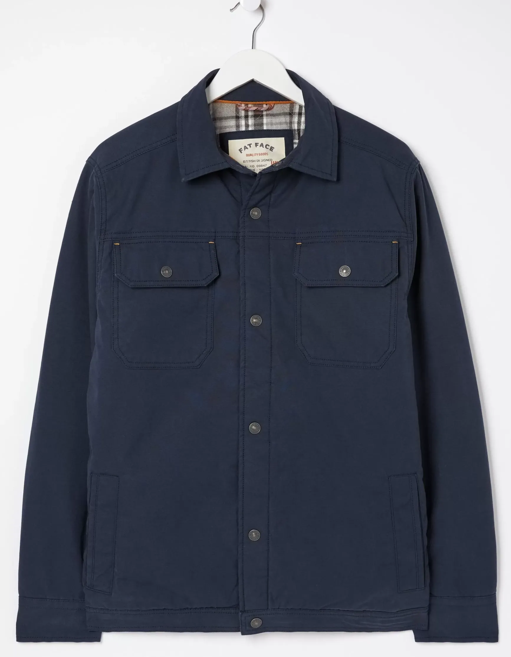 FatFace Rutland Overshirt|Men View All
