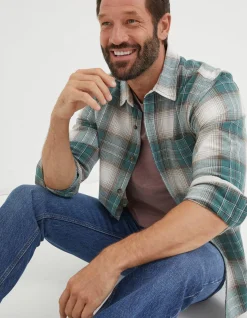 FatFace Ryde Check Shirt|Men View All