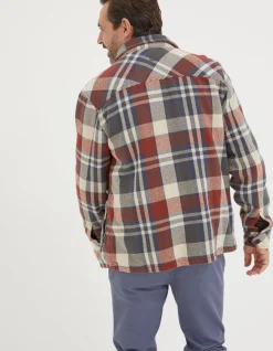 FatFace Ryton Check Overshirt|Men View All