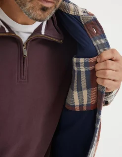 FatFace Ryton Check Overshirt|Men View All