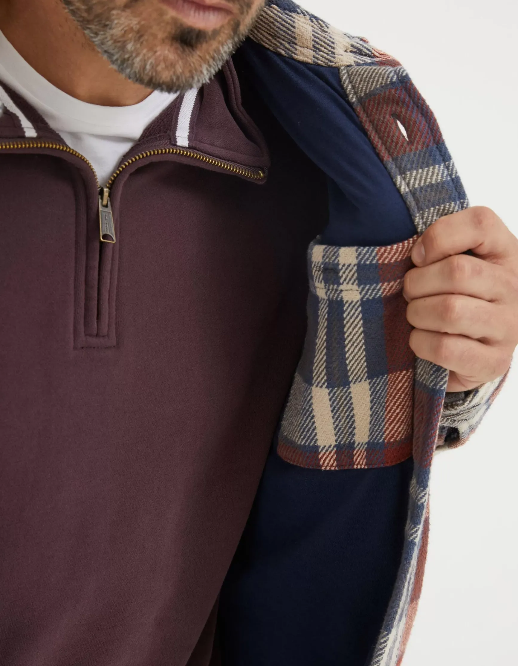 FatFace Ryton Check Overshirt|Men View All