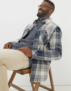 FatFace Ryton Ombre Overshirt|Men View All
