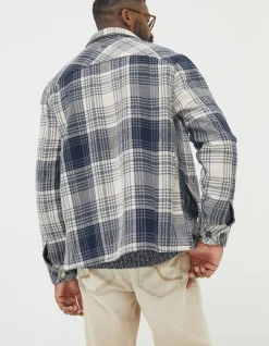 FatFace Ryton Ombre Overshirt|Men View All