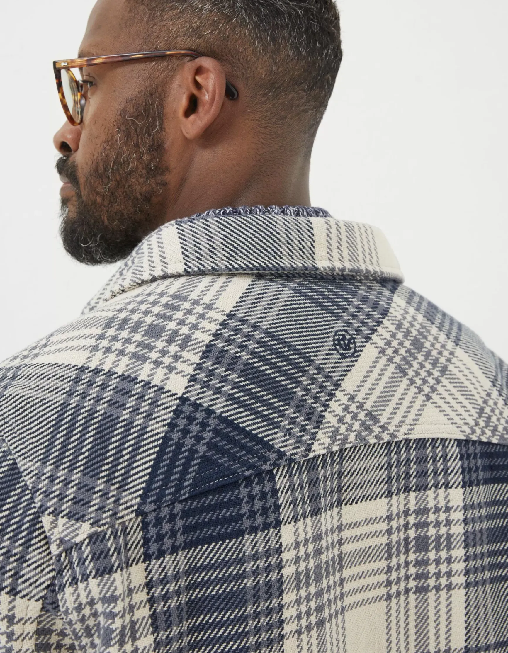 FatFace Ryton Ombre Overshirt|Men View All