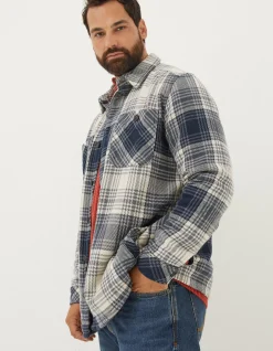 FatFace Ryton Ombre Overshirt|Men View All