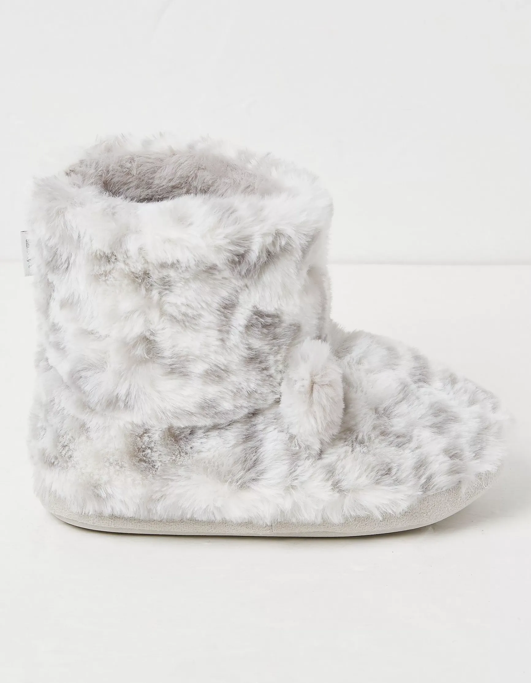 FatFace Sadie Snow Leopard Slipper Boot|Boys View All