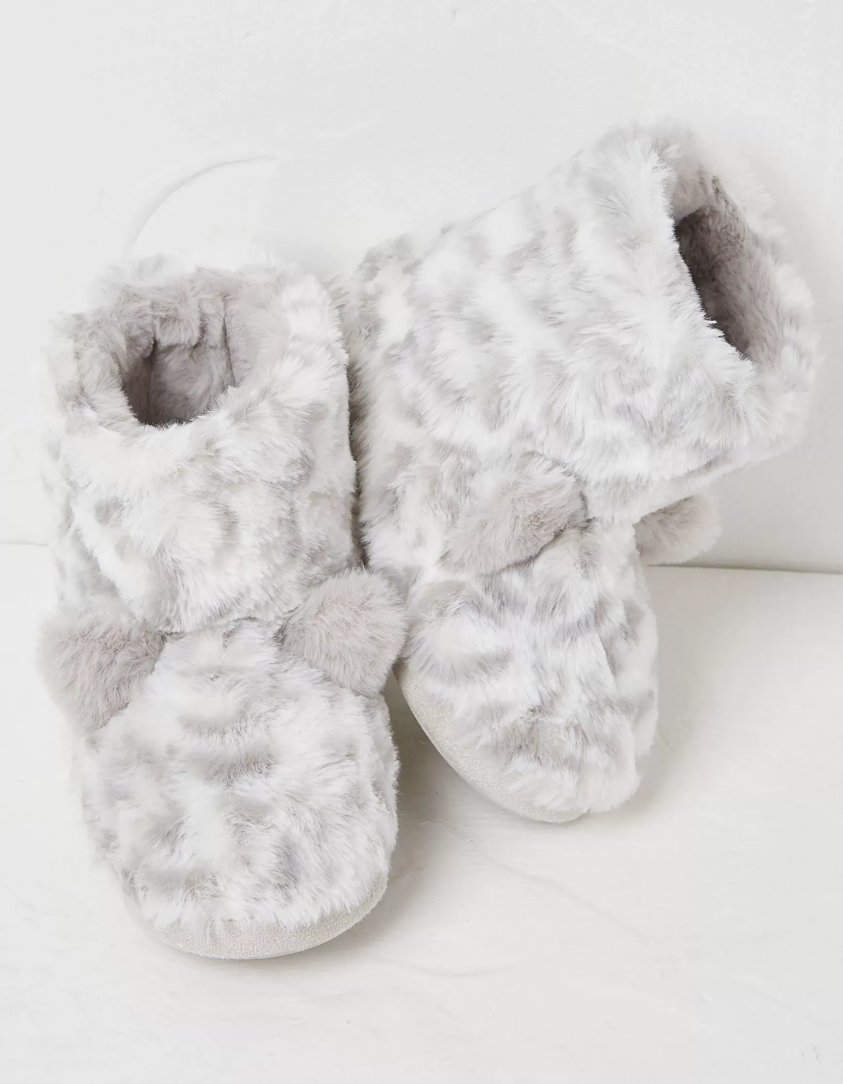FatFace Sadie Snow Leopard Slipper Boot|Boys View All