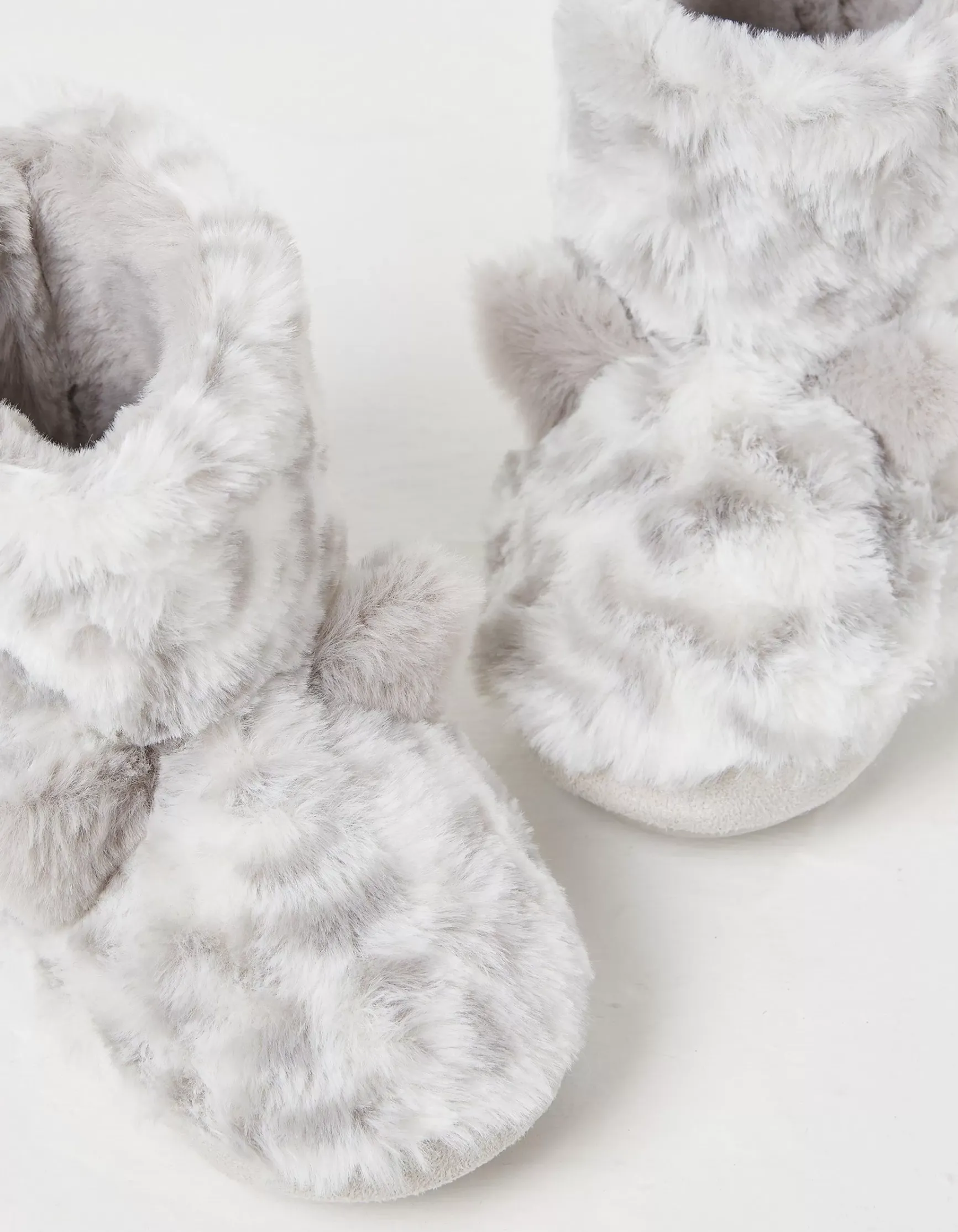 FatFace Sadie Snow Leopard Slipper Boot|Boys View All