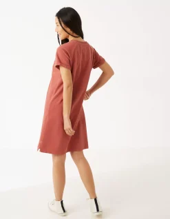 FatFace Sadie Sweat Dress|Women Dresses