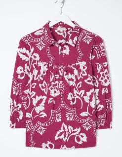 FatFace Sadie Wallpaper Shirt|Women View All