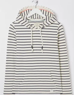 FatFace Sally Stripe Hoodie|Women Sweatshirts & Hoodies