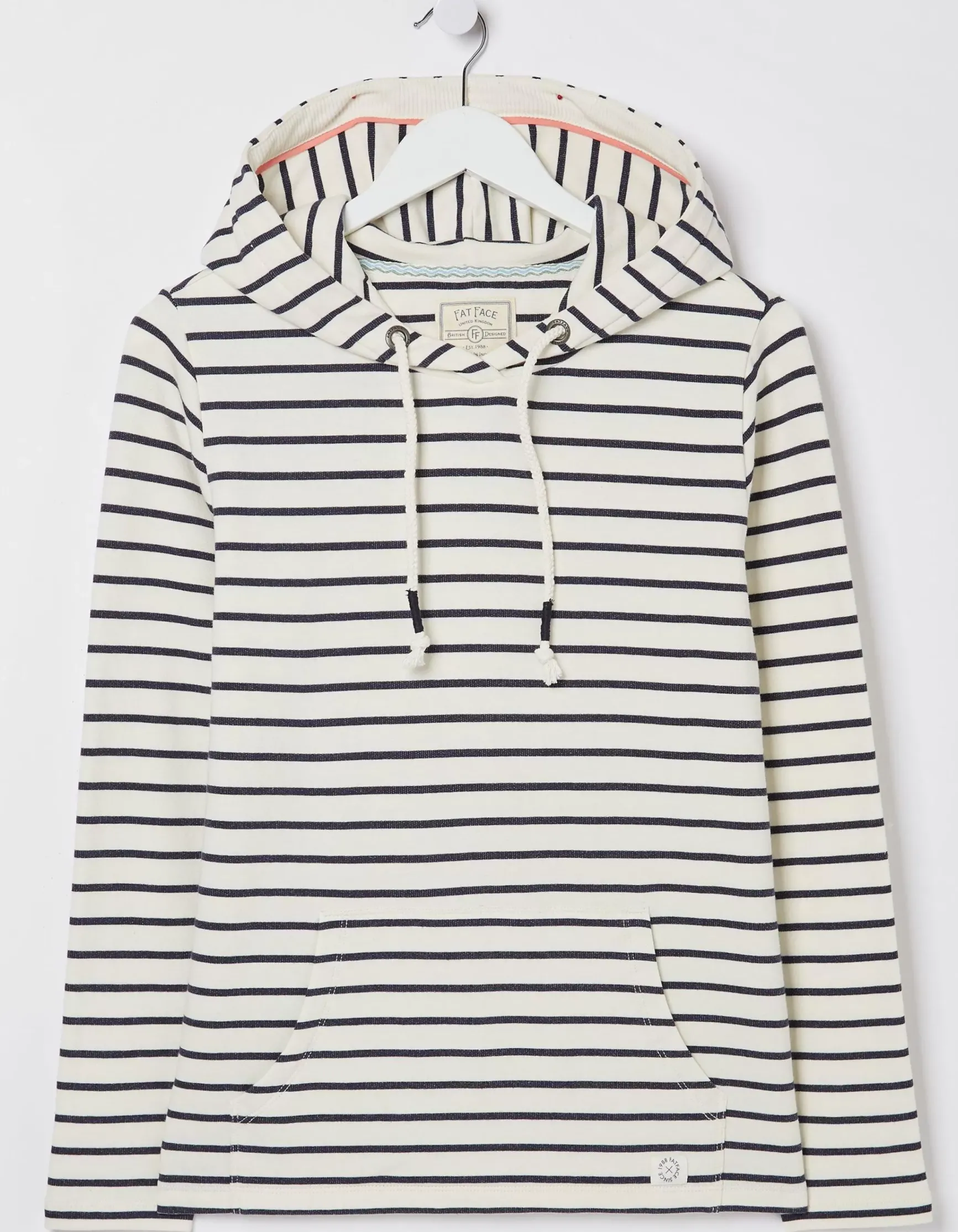 FatFace Sally Stripe Hoodie|Women Sweatshirts & Hoodies