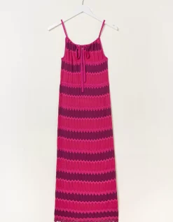 FatFace Samantha Stripe Knitted Dress|Women Dresses