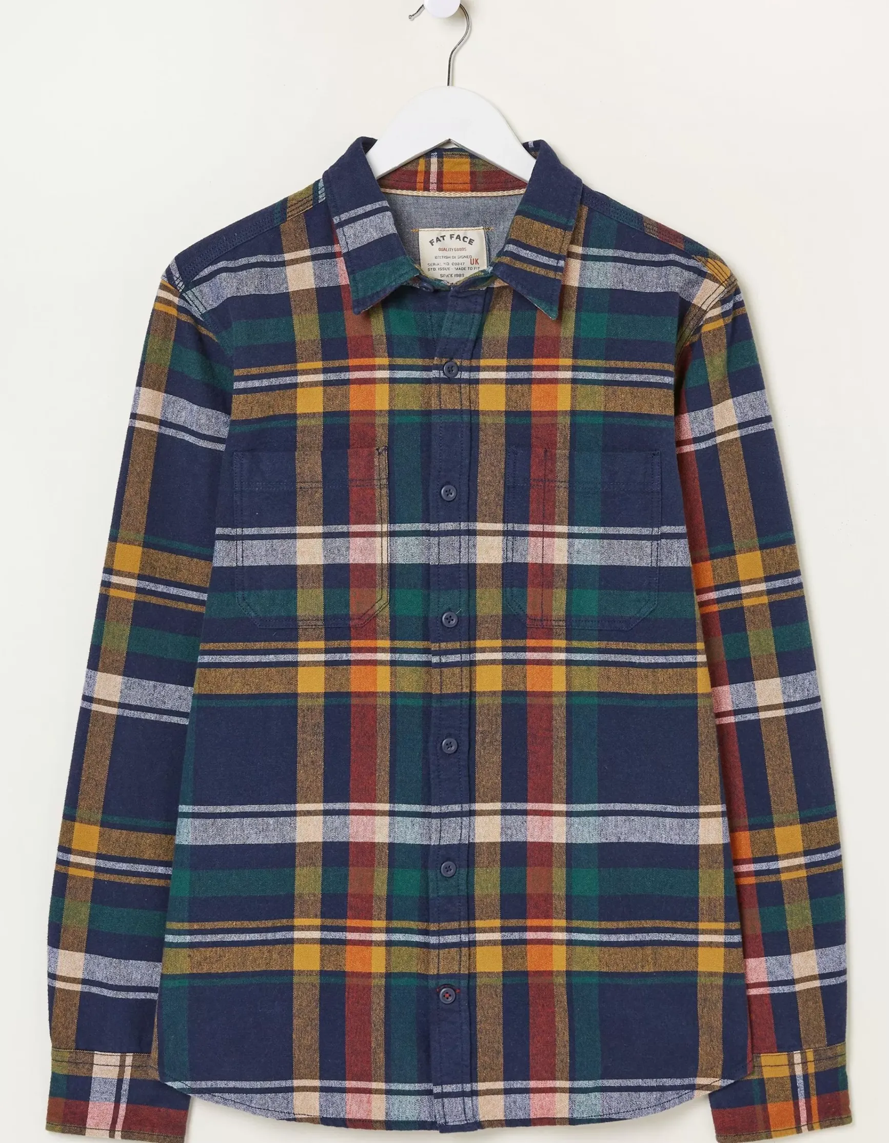 FatFace Sandy Check Shirt|Men Shirts