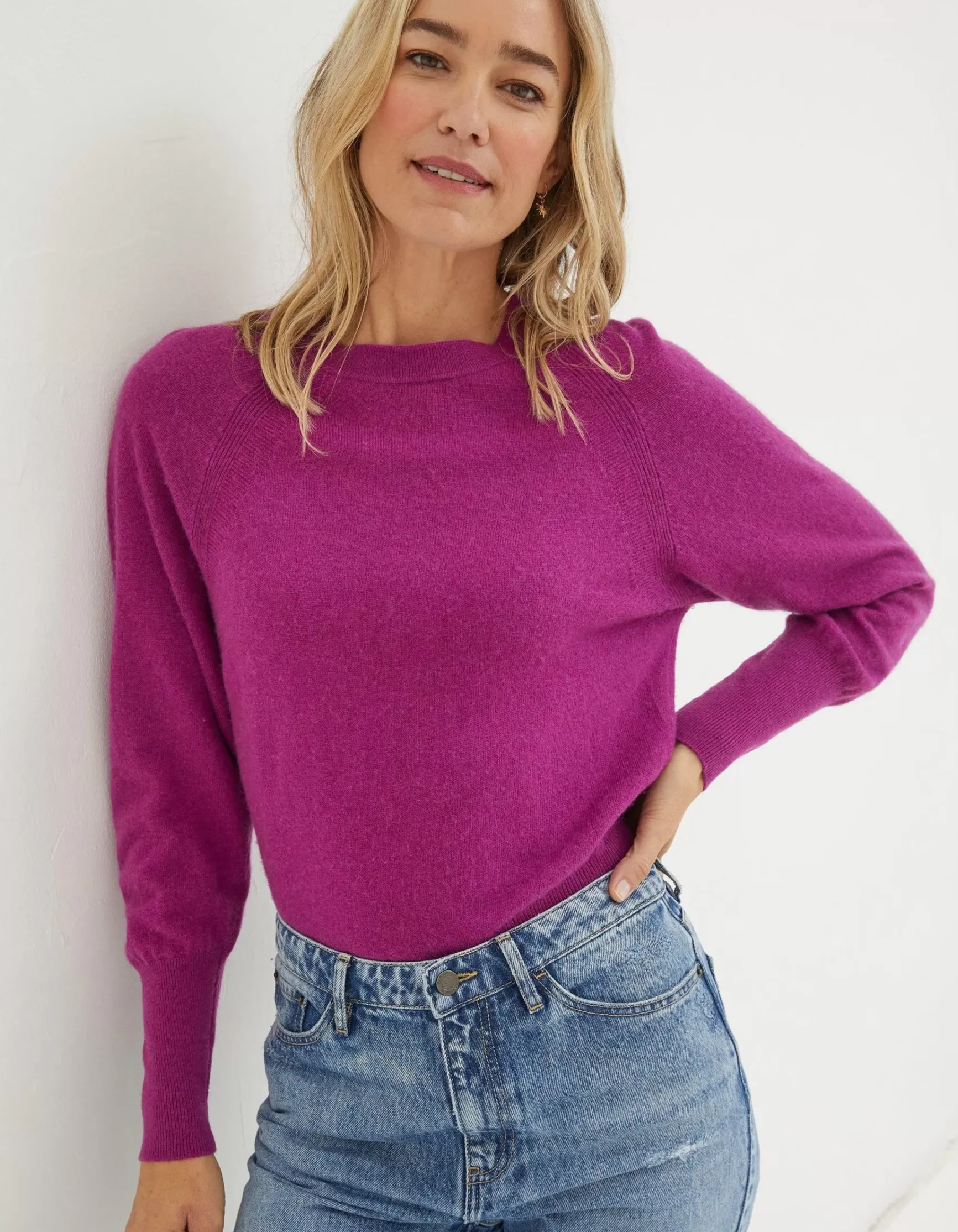 FatFace Sara Crew Jumper|Women View All