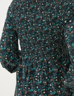 FatFace Sara Evergreen Top|Women Tops & T-Shirts