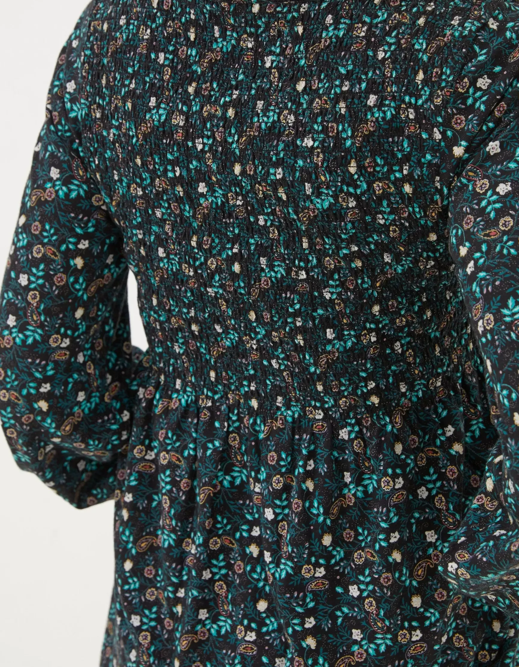 FatFace Sara Evergreen Top|Women Tops & T-Shirts