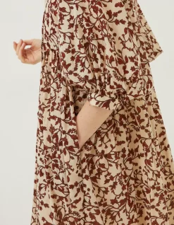 FatFace Scarlett Floral Dress|Women Dresses