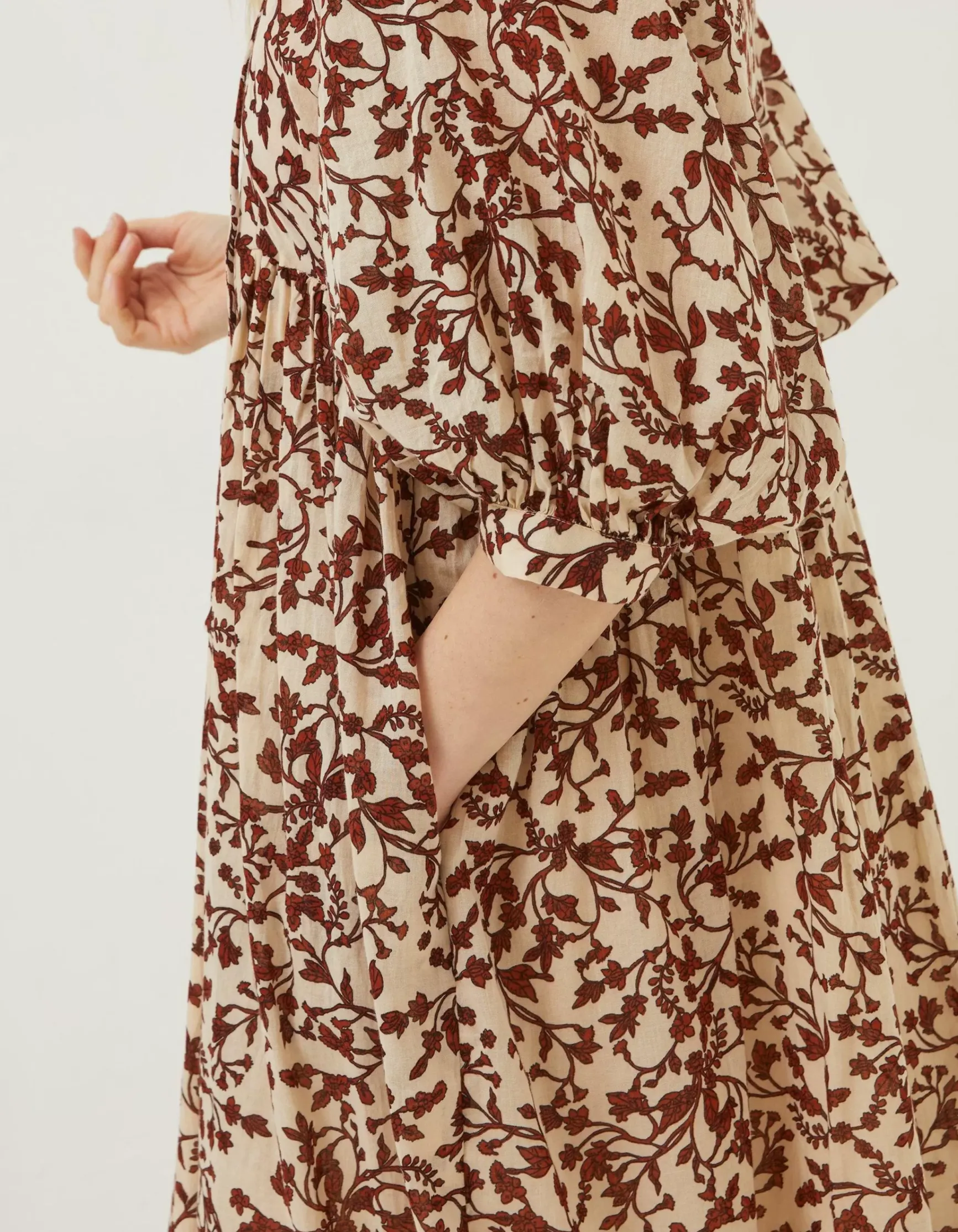 FatFace Scarlett Floral Dress|Women Dresses