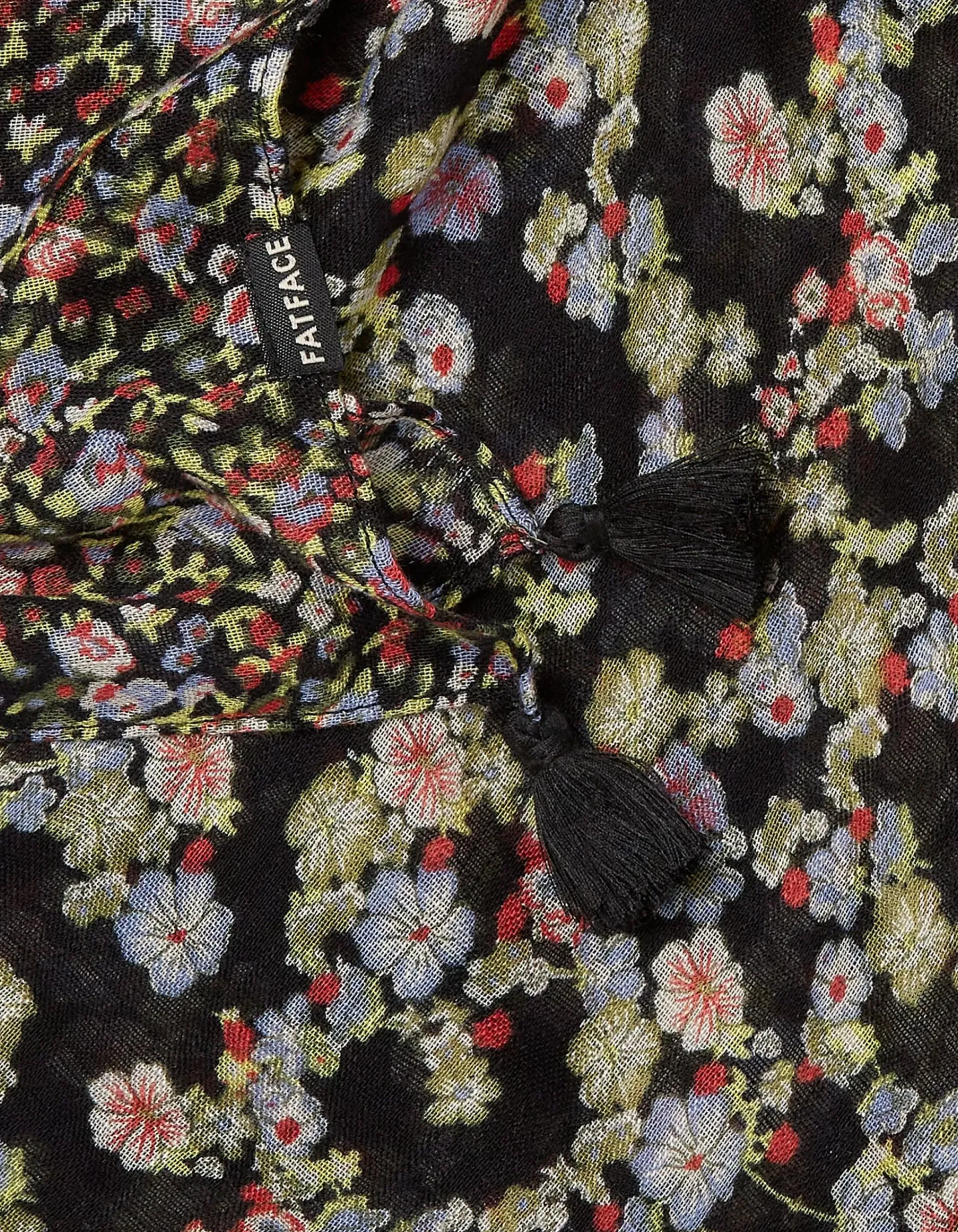 FatFace Scattered Ditsy Scarf|Women View All