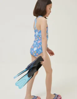 FatFace Sea Scape Swimsuit|Girls View All