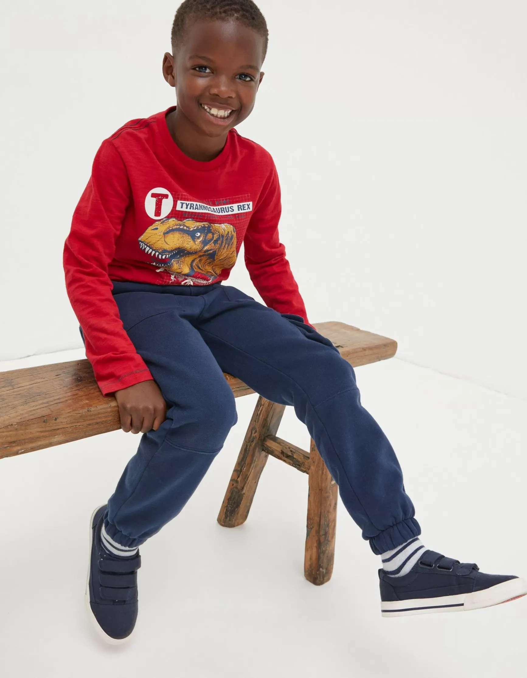 FatFace Seaburn Sweat Cargo Joggers|Boys View All