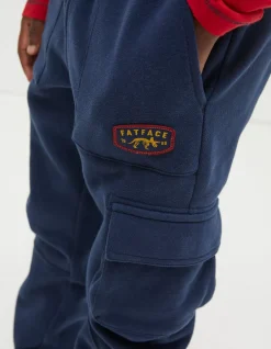 FatFace Seaburn Sweat Cargo Joggers|Boys View All