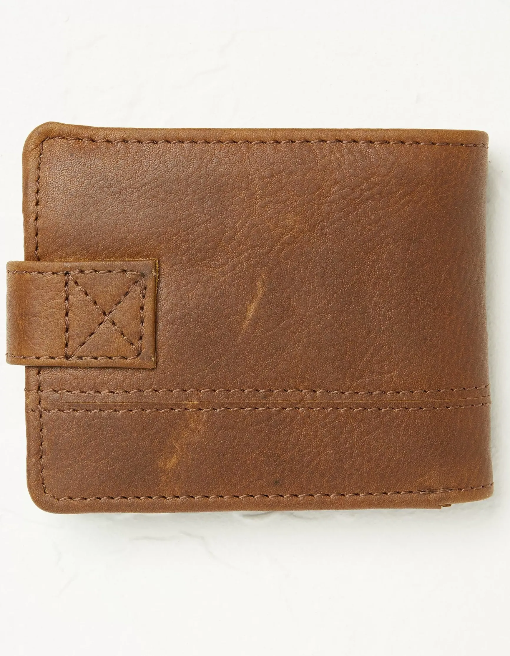 FatFace Seamed Leather Wallet|Men View All