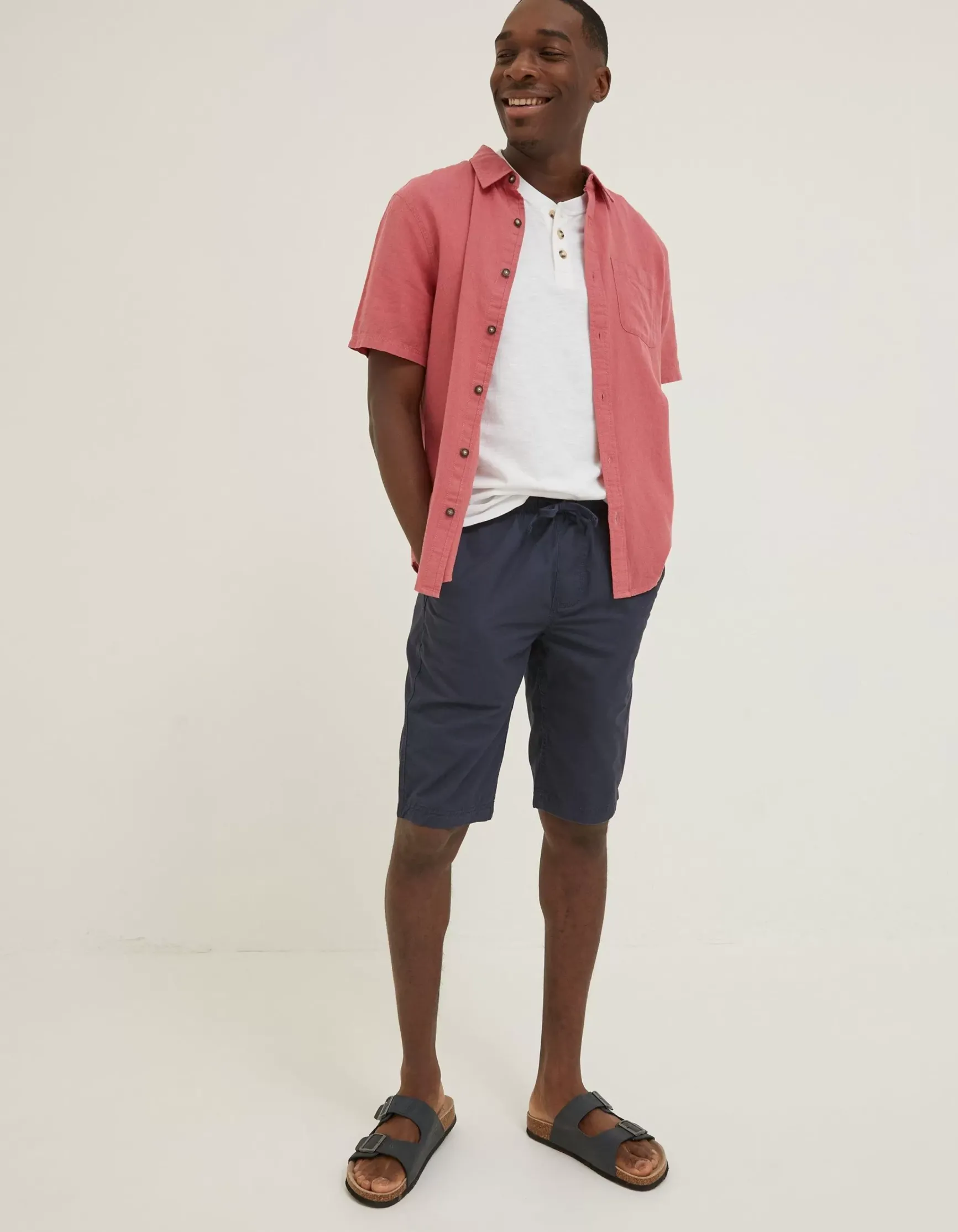 FatFace Seaton Pull On Shorts|Men Shorts