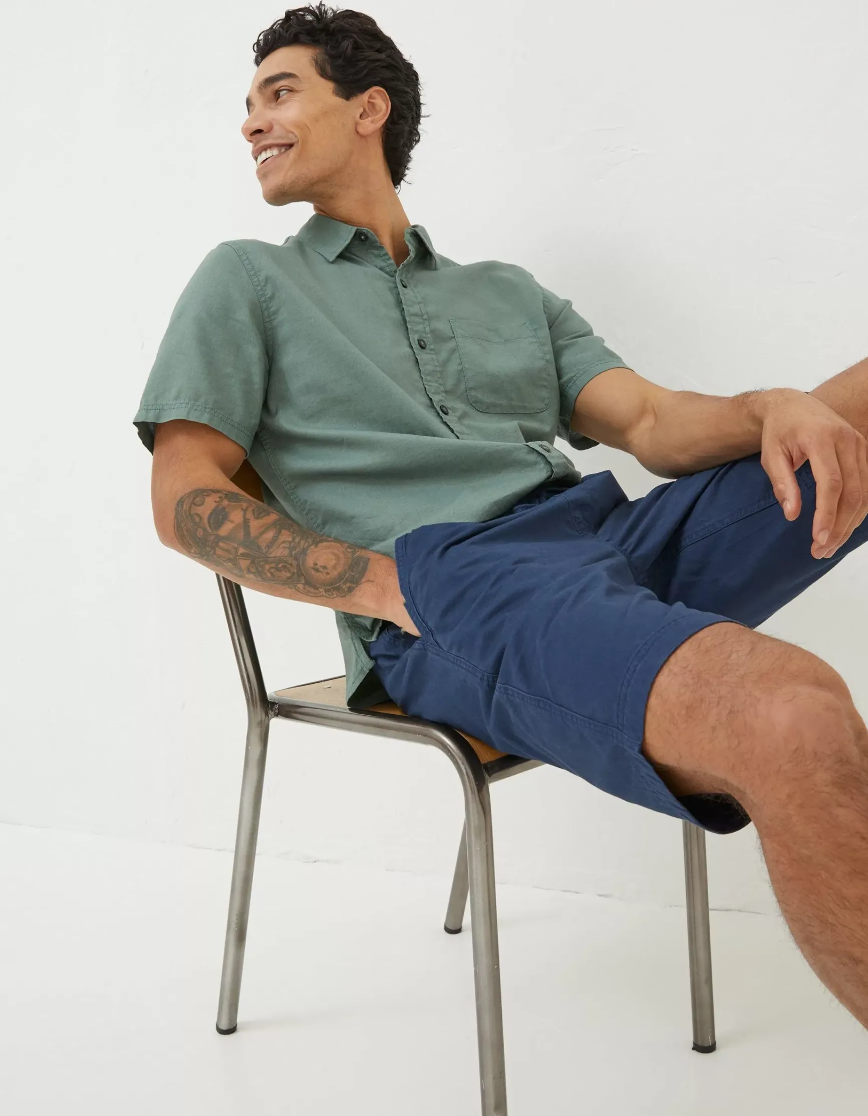 FatFace Seaton Pull On Shorts|Men View All