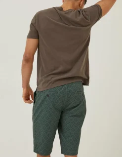 FatFace Seaton Tile Print Shorts|Men Shorts