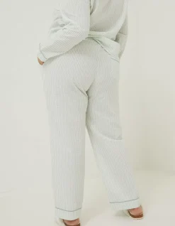 FatFace Seersucker Stripe Bottoms|Women Nightwear & Loungewear
