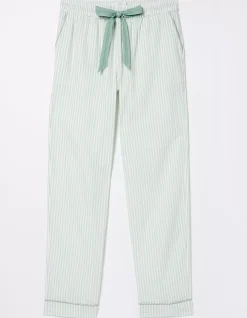 FatFace Seersucker Stripe Bottoms|Women Nightwear & Loungewear