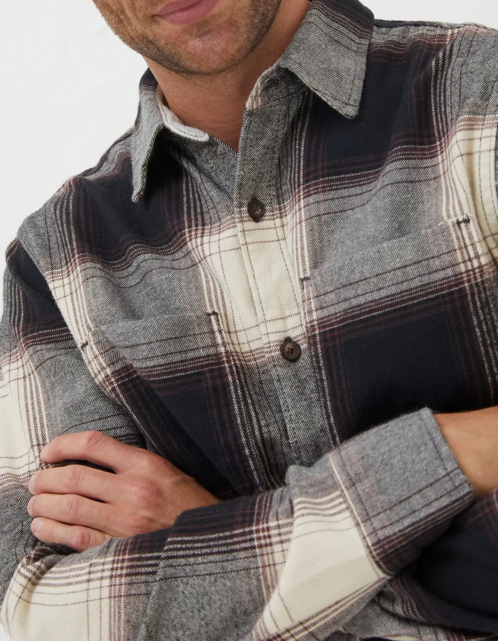 FatFace Selby Check Shirt|Men View All