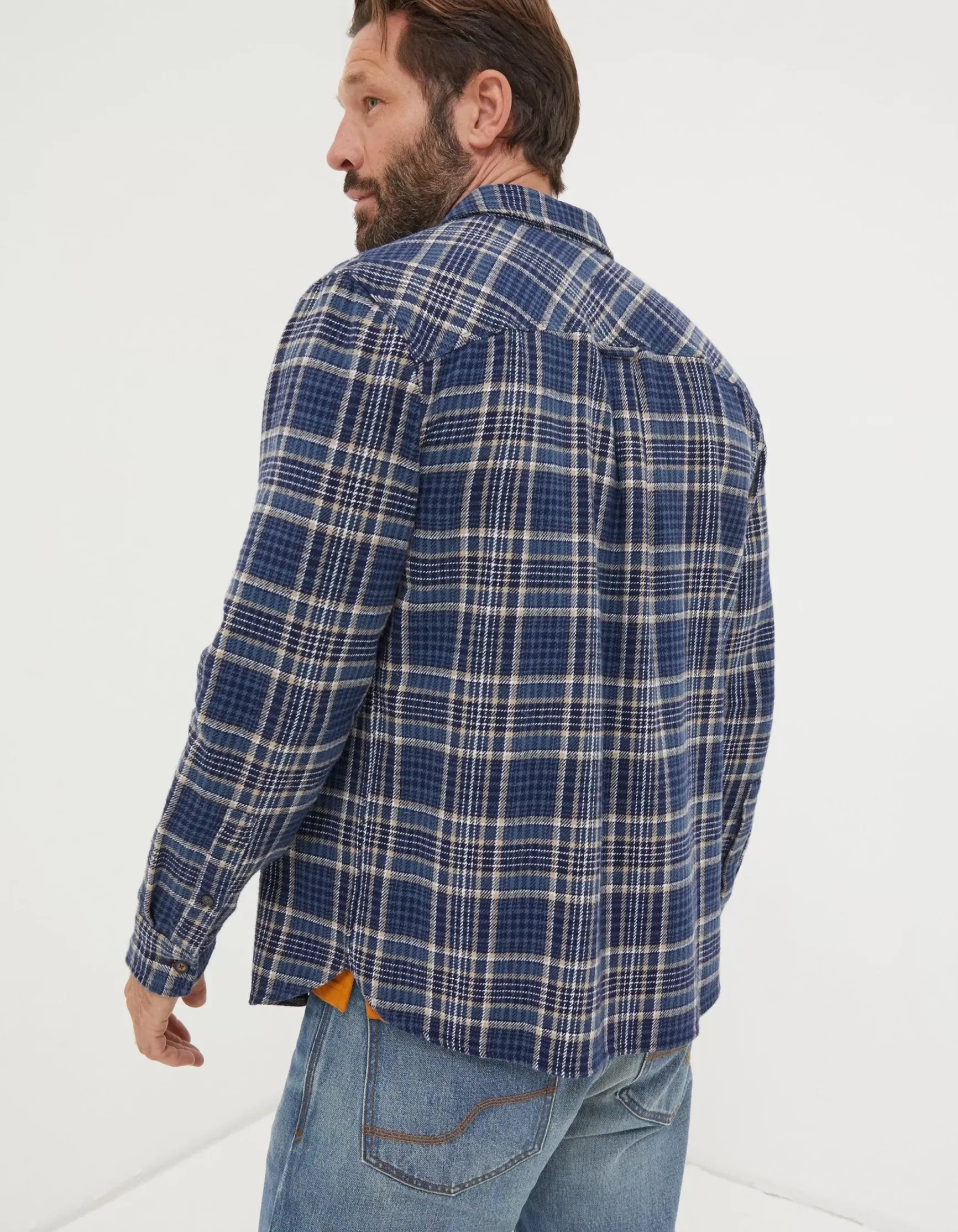 FatFace Selsey Check Shirt|Men View All
