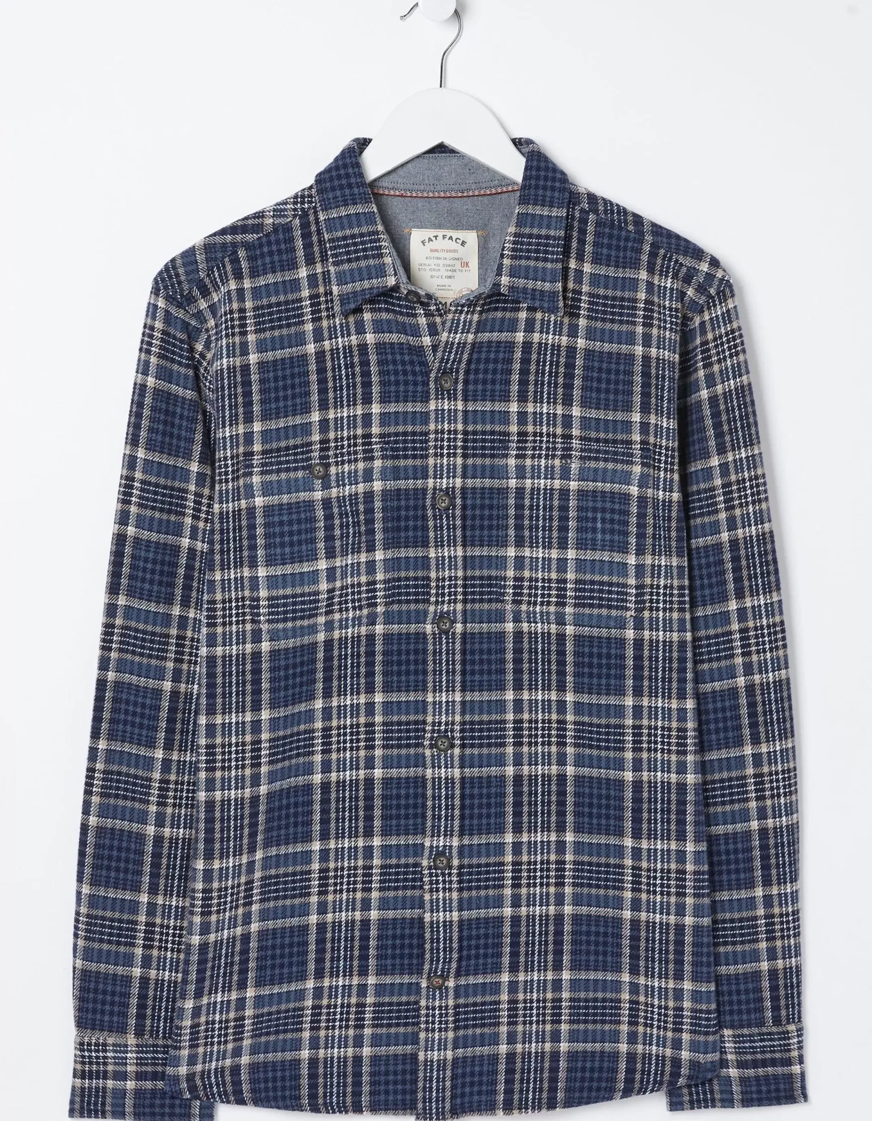 FatFace Selsey Check Shirt|Men View All
