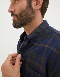 FatFace Selwood Check Shirt|Men Shirts