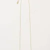 FatFace Semi Precious Disc Necklace|Women View All