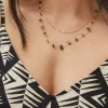 FatFace Semi Precious Layered Necklace|Women View All